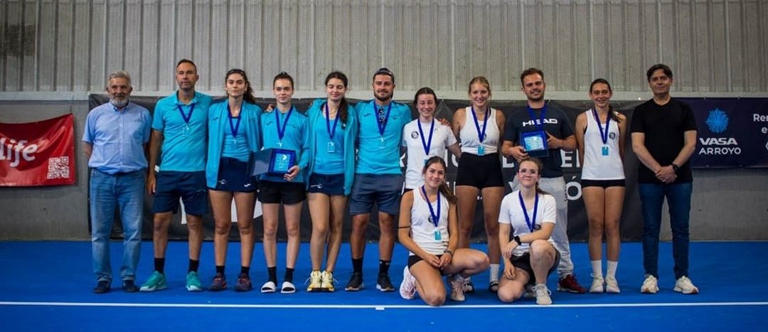 Los mejores clubes de tenis de Castilla y León se miden en las pistas de Covaresa