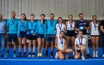 Los mejores clubes de tenis de Castilla y León se miden en las pistas de Covaresa