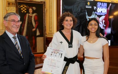 Valladolid acoge el Open Internacional y el Campeonato de España sub-21 de Taekwondo