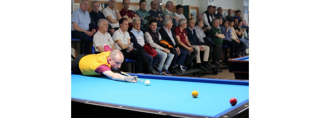 Cataluña se impone en el XXX Campeonato de España de billar a tres bandas celebrado en Valladolid