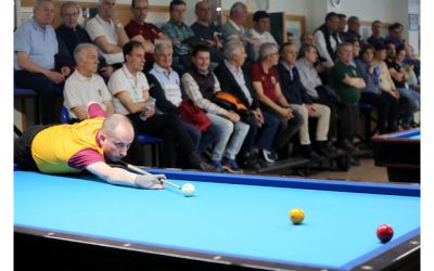 Cataluña se impone en el XXX Campeonato de España de billar a tres bandas celebrado en Valladolid