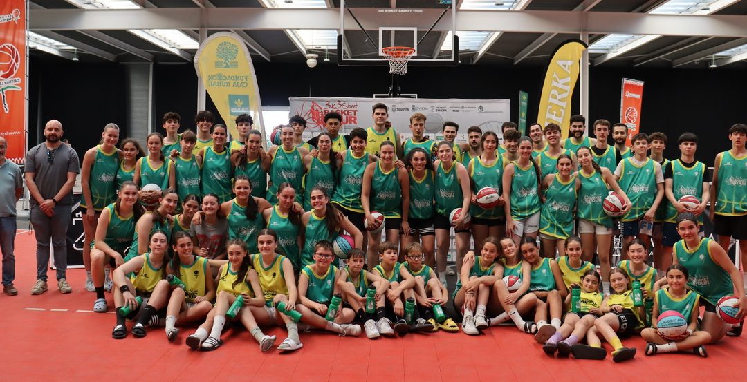 Zamora se llena de baloncesto con el 3×3 Street Basket Tour 2025