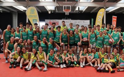 Zamora se llena de baloncesto con el 3×3 Street Basket Tour 2025