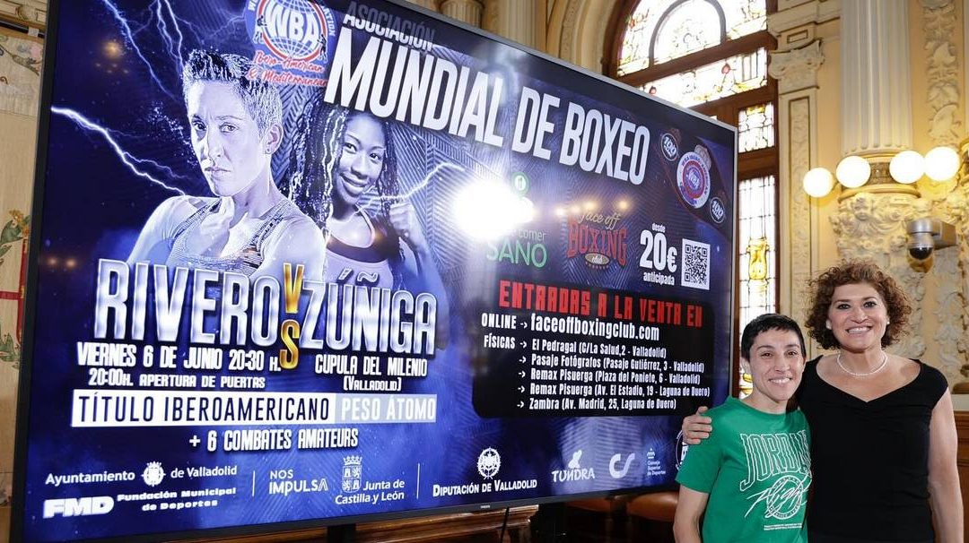 Isa Rivero regresa al ring para defender su título iberoamericano