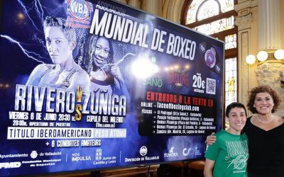 Isa Rivero regresa al ring para defender su título iberoamericano