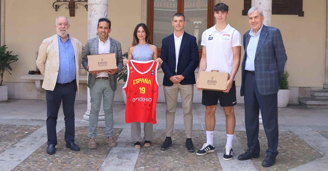 La Selección Española U-20 de Basket prepara el Eurobasket en Boecillo y Zaratán