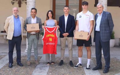 La Selección Española U-20 de Basket prepara el Eurobasket en Boecillo y Zaratán