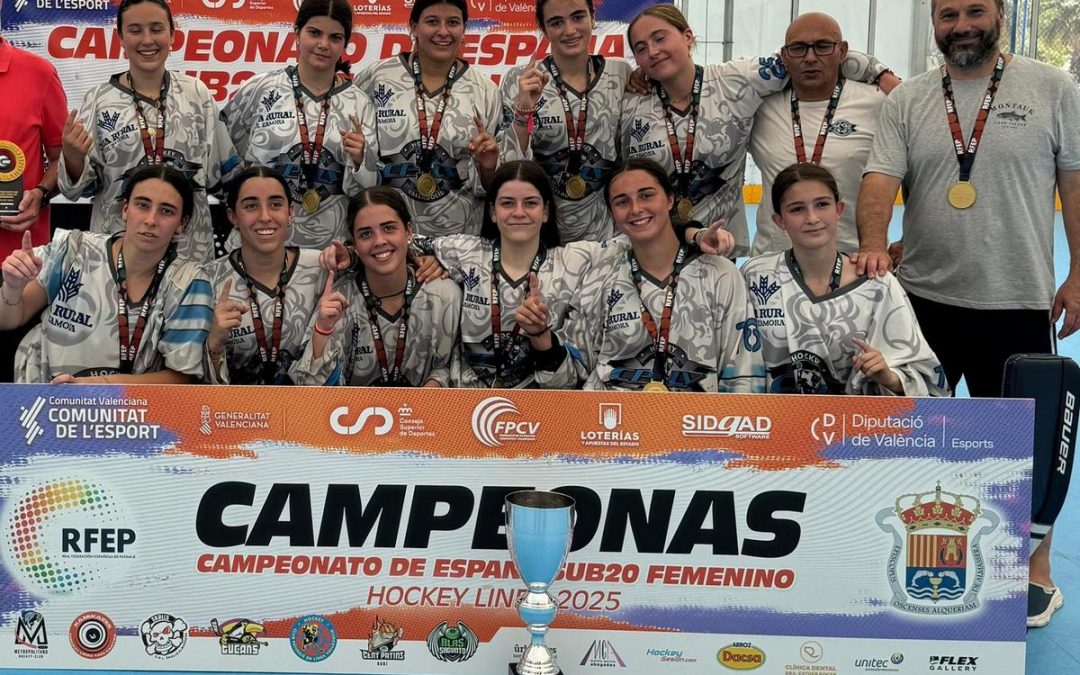 El CPLV cierra la temporada con un tercer título nacional para el equipo sub-20 femenino