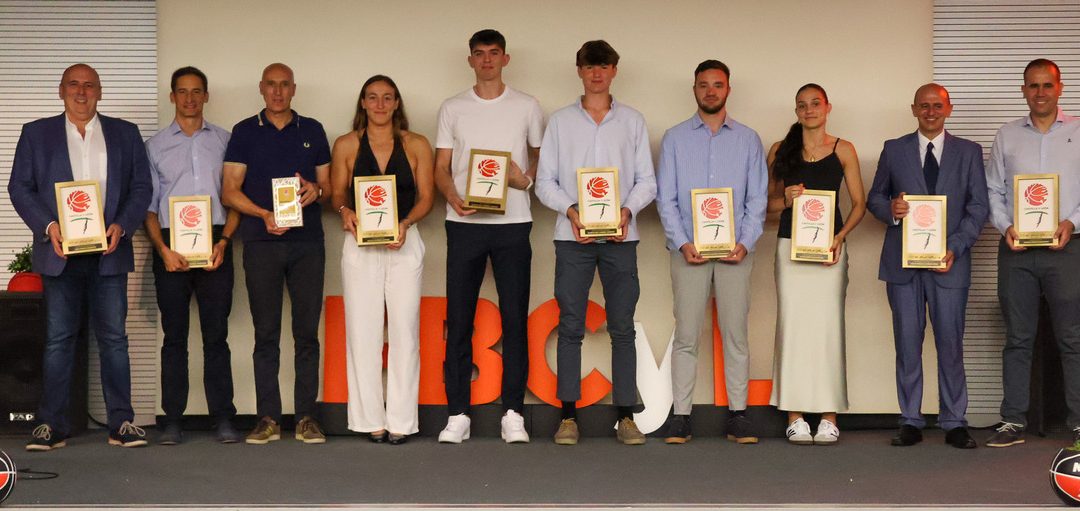 El baloncesto de Castilla y León reconoce a los mejores de la temporada