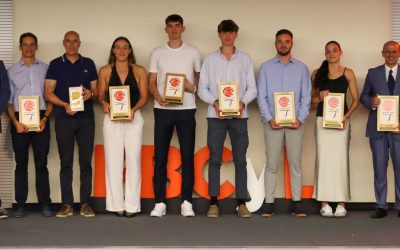 El baloncesto de Castilla y León reconoce a los mejores de la temporada