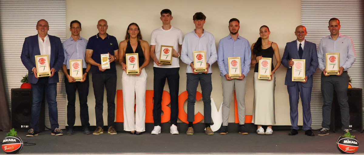 Gala de la Federación de Baloncesto de Castilla y León Gala de la Federación de Baloncesto de Castilla y León