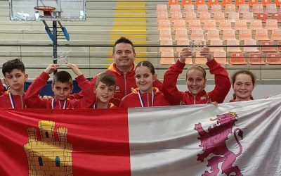 Castilla y León, bronce  en el Torneo Ibérico de Tenis de mesa alevín masculino