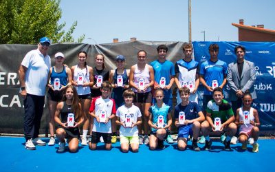 Tres campeones y tres finalistas de Castilla y León en el RPT MARCA Jóvenes Promesas