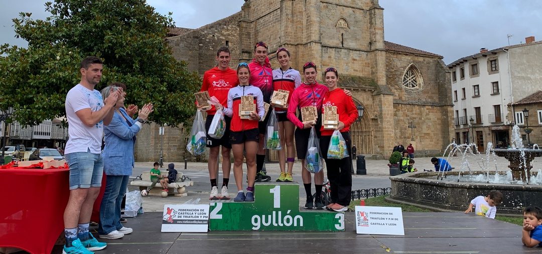Núñez y Carmona se proclaman campeones regionales de Triatlón Sprint en Aguilar