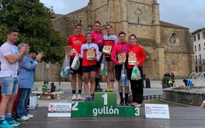 Núñez y Carmona se proclaman campeones regionales de Triatlón Sprint en Aguilar