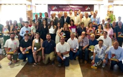 La Federación de Castilla y León de Balonmano entrega sus premios anuales 2025