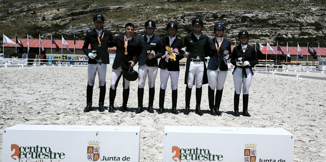 El Internacional de Doma de Caballos Jóvenes, colofón de una semana de doma clásica  en el Centro Ecuestre de Castilla y León