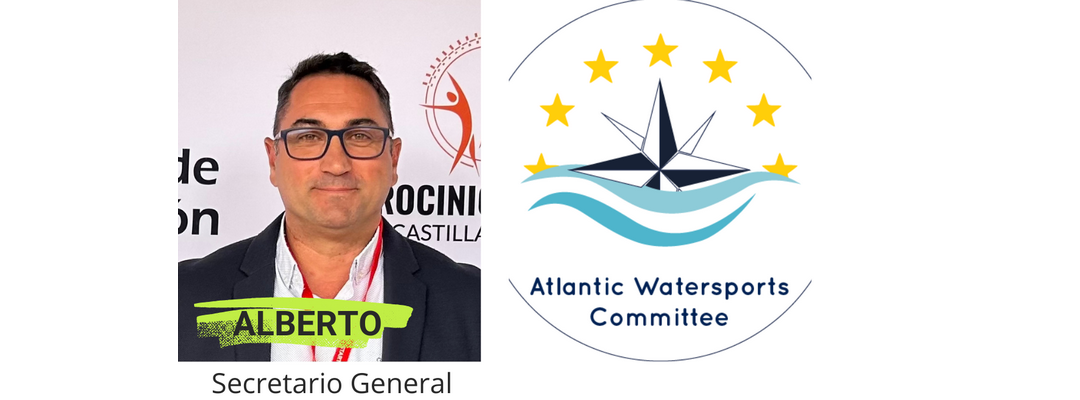 El  presidente de FECLESS y vocal de la Junta Directiva de AFEDECYL, Alberto Retuerto, nuevo secretario general del Comité Atlántico de Deportes Acuáticos