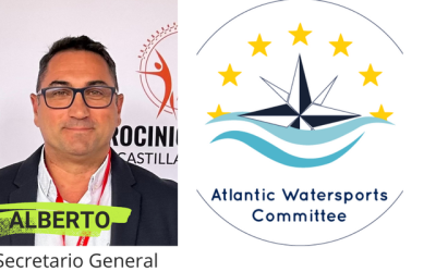El  presidente de FECLESS y vocal de la Junta Directiva de AFEDECYL, Alberto Retuerto, nuevo secretario general del Comité Atlántico de Deportes Acuáticos