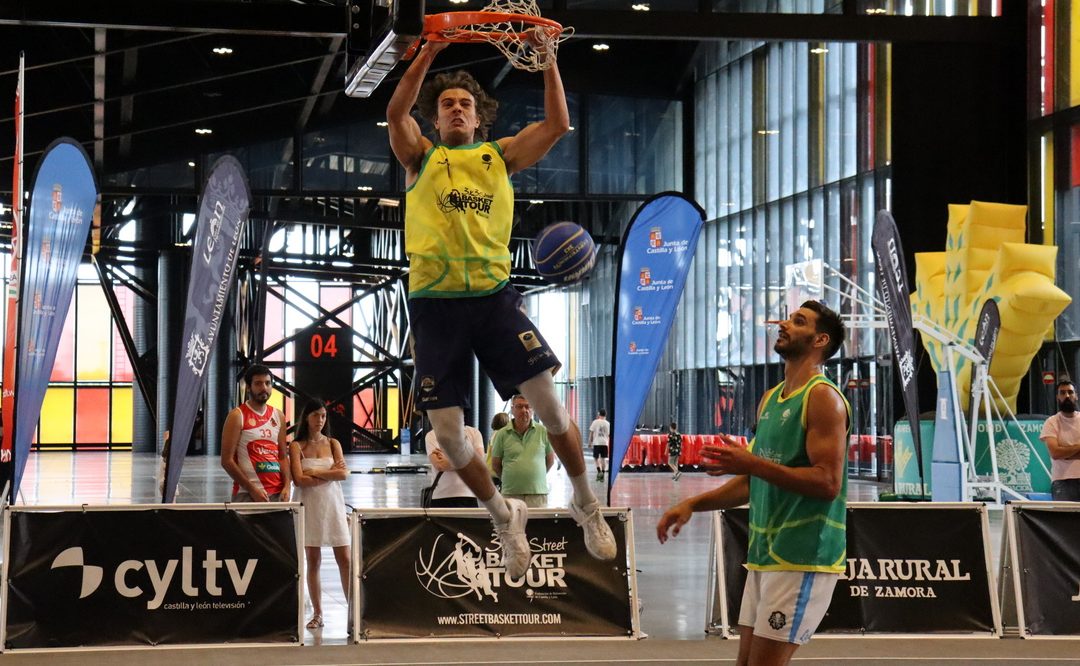 El 3×3 Street Basket Tour culmina en León con un emocionante Master Final que reúne a los mejores equipos de Castilla y León