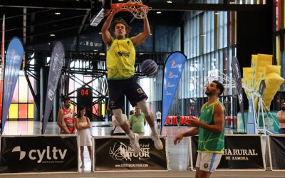 El 3×3 Street Basket Tour culmina en León con un emocionante Master Final que reúne a los mejores equipos de Castilla y León