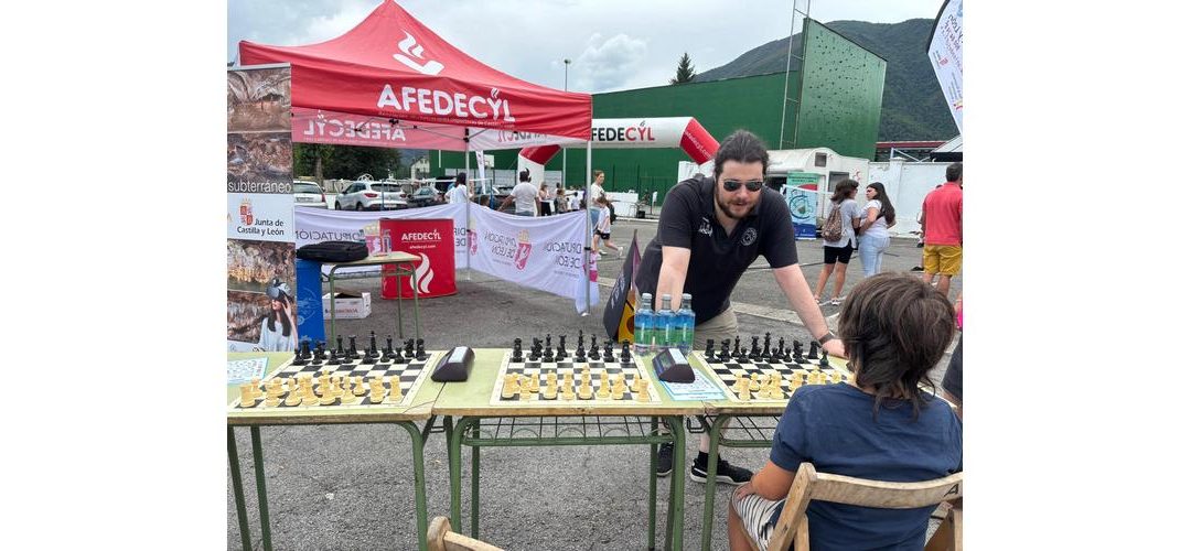Villablino inaugura las Ferias del Deporte ‘AFEDECYL’