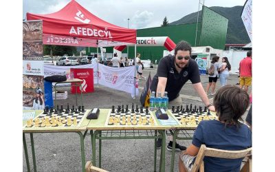 Villablino inaugura las Ferias del Deporte ‘AFEDECYL’