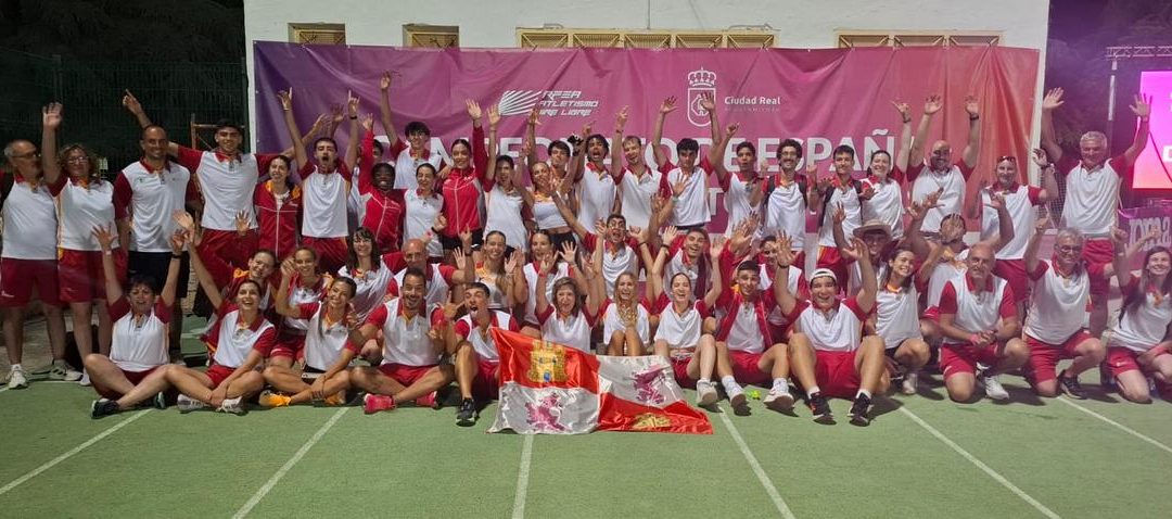 Castilla y León, quinta en el Campeonato de España de Federaciones Autonómicas de Atletismo