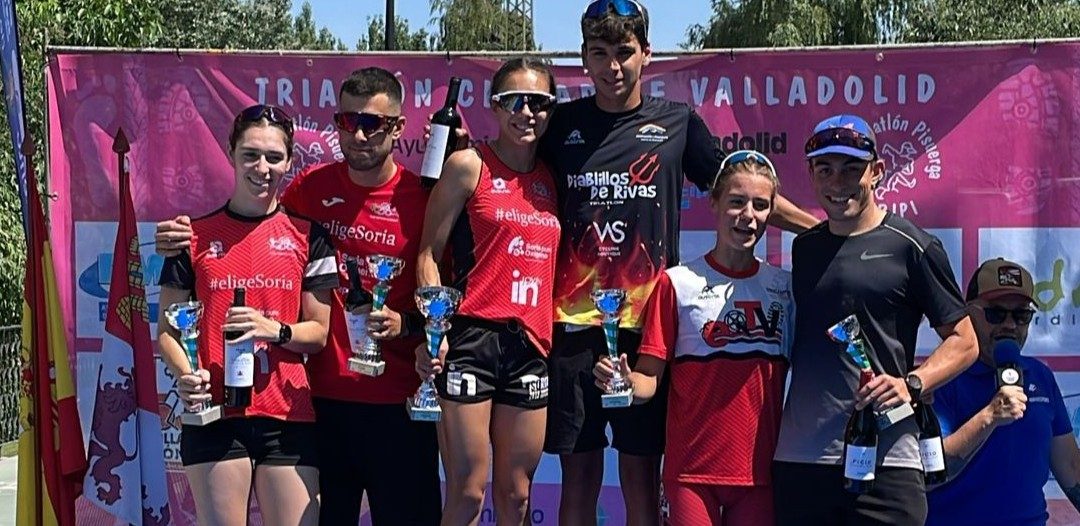 Hugo Fernández y Marina Muñoz imponen su ritmo para vencer en la ribera del Pisuerga