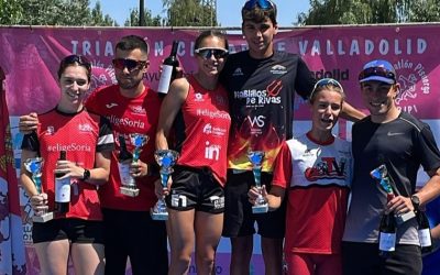 Hugo Fernández y Marina Muñoz imponen su ritmo para vencer en la ribera del Pisuerga