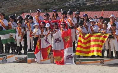 Castilla y León brilla en el Campeonato de España de Raid de Ponis