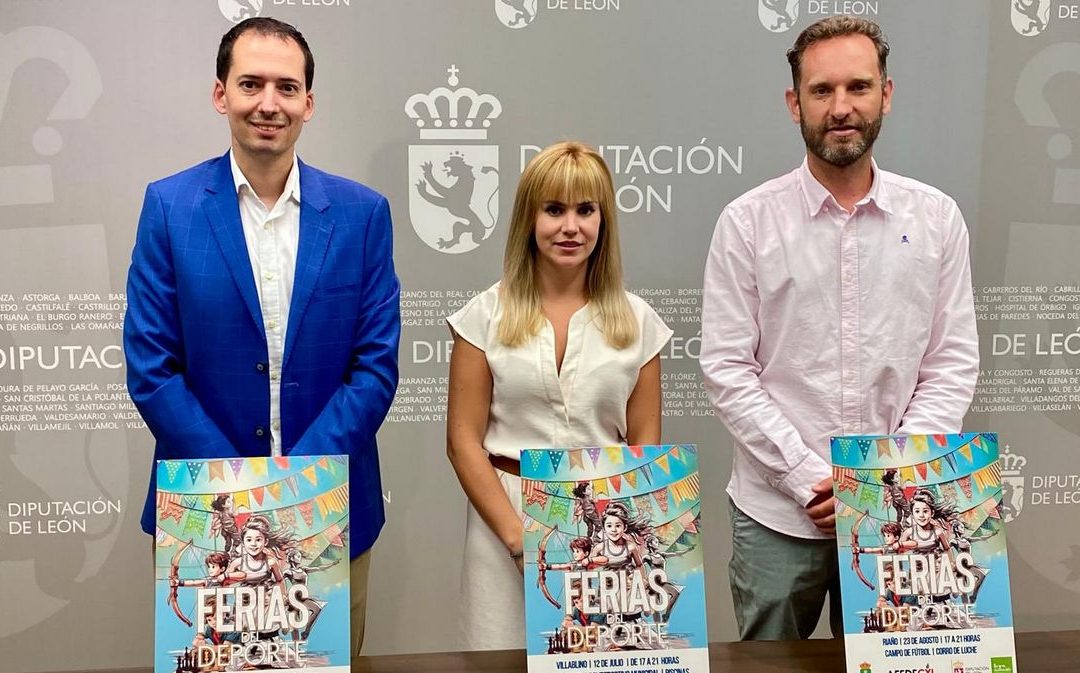 Villablino, Riaño y Astorga acogerán las Ferias del Deporte ‘AFEDECYL’