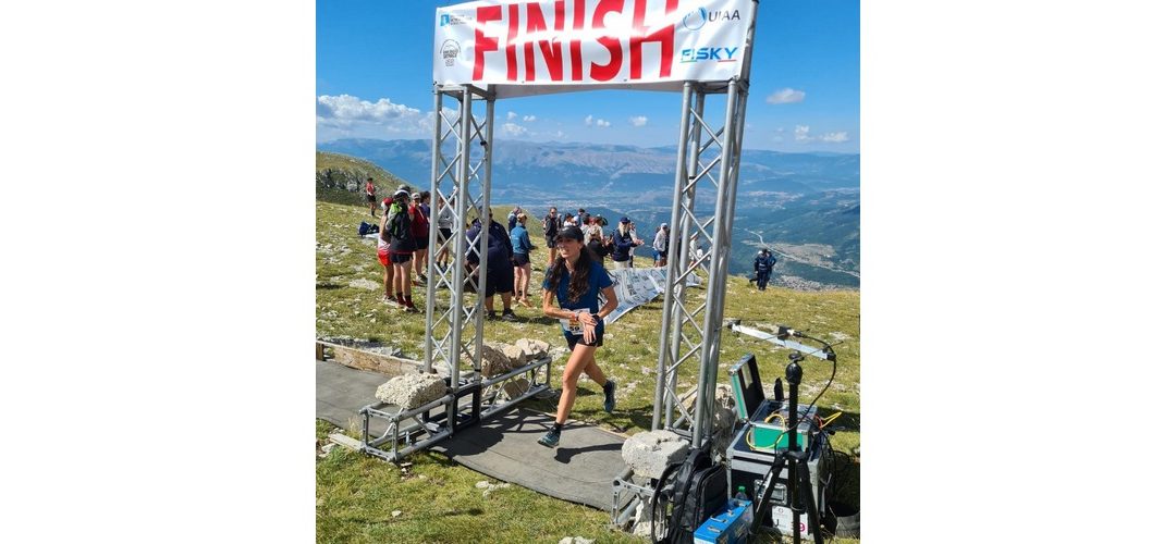 La segoviana, Claudia Corral, subcampeona del mundo Sub 23 de Kilómetro Vertical