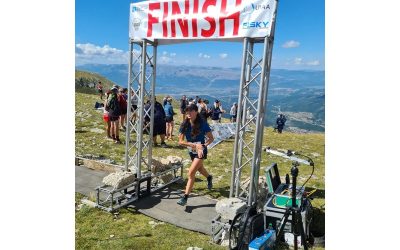 La segoviana, Claudia Corral, subcampeona del mundo Sub 23 de Kilómetro Vertical
