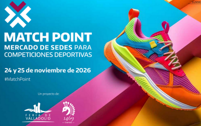 Match Point, la feria para competiciones deportivas se estrenará en 2026