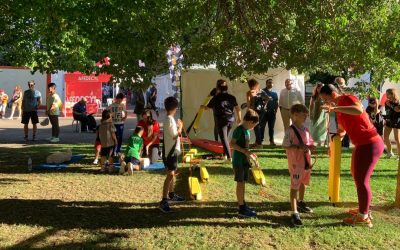 Pabellón multideporte ‘AFEDECYL’, al aire libre en Las Moreras de Valladolid