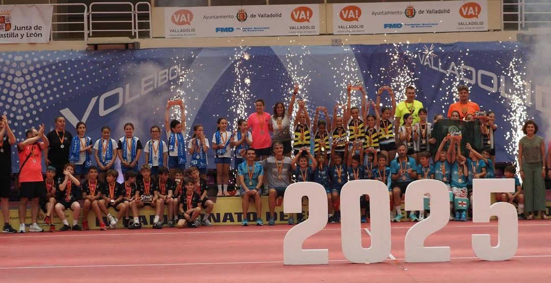 Valladolid acogerá los Campeonatos de España de Voleibol alevín y benjamín en junio