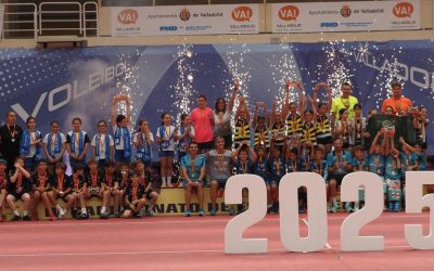 Valladolid acogerá los Campeonatos de España de Voleibol alevín y benjamín en junio