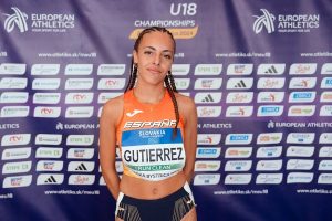 Claudia Gutiérrez, Finalista Premio Joven