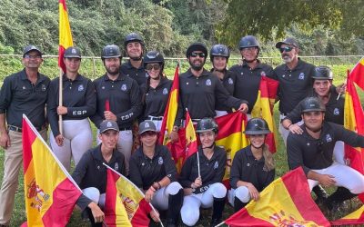 La actuación de los jinetes y amazonas de Castilla y León, clave en el éxito de España en el Campeonato de Europa de TREC 2025