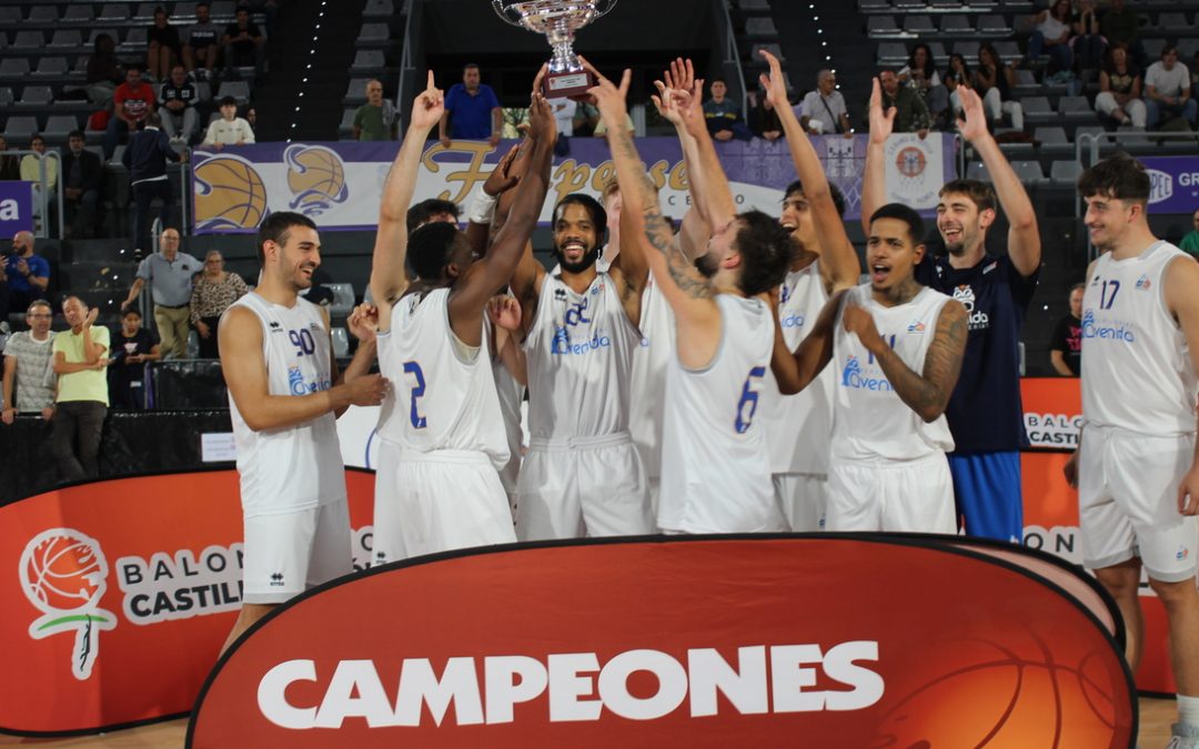 Perfumerías Avenida se corona campeón de la Copa de Castilla y León de Tercera FEB