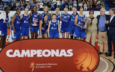 Perfumerias Avenida levanta la Copa de Castilla y León femenina en Zamora