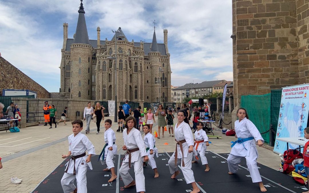 Astorga celebra la Feria del Deporte ‘AFEDECYL’ con la presencia de 15 federaciones deportivas