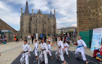 Astorga celebra la Feria del Deporte ‘AFEDECYL’ con la presencia de 15 federaciones deportivas