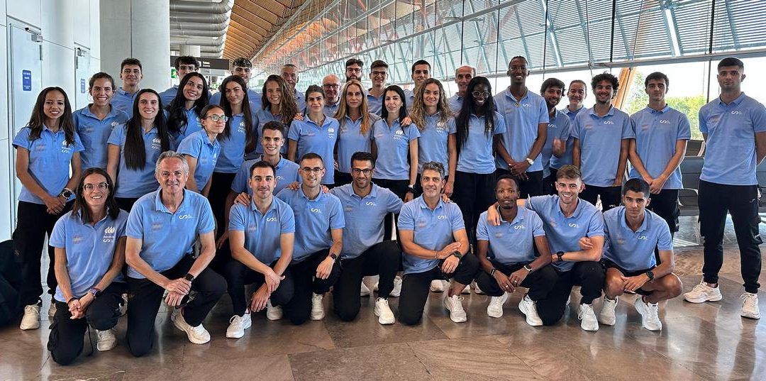 Siete atletas de Castilla y León participan en el Mundial de Japón