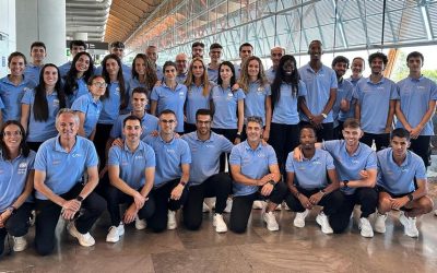 Siete atletas de Castilla y León participan en el Mundial de Japón