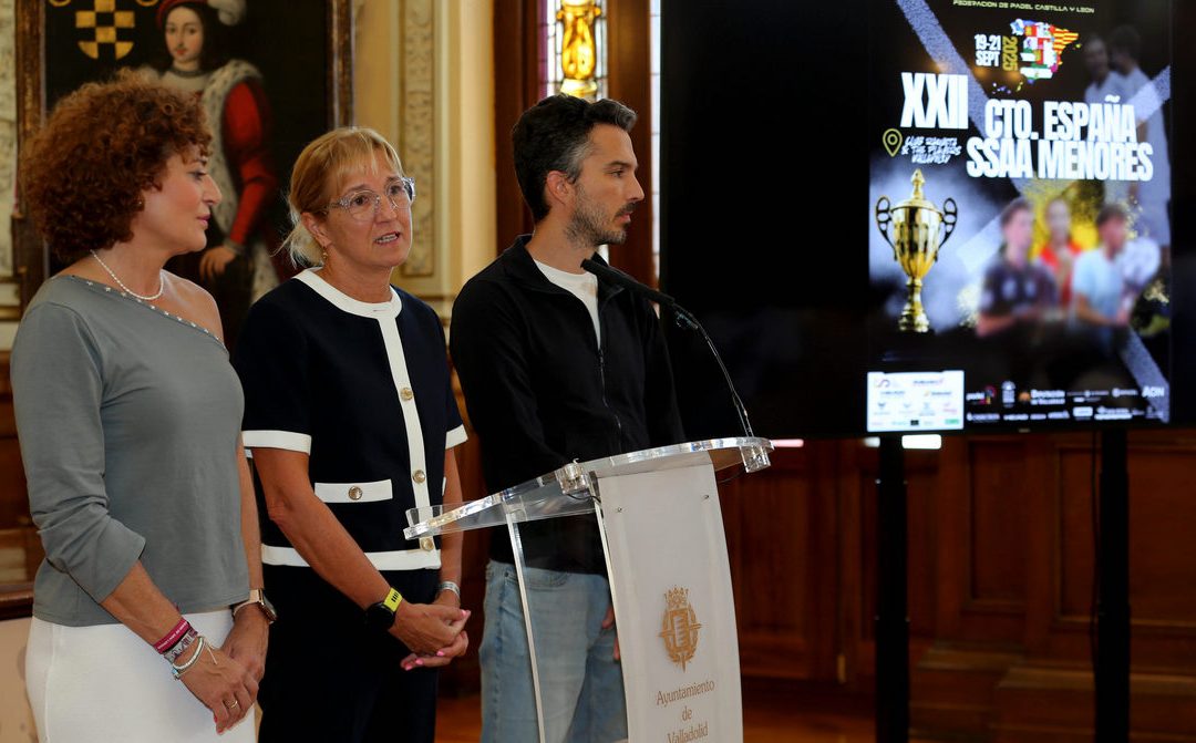 El Campeonato de España de Selecciones Autonómicas de Menores de Pádel recala por primera vez en Valladolid