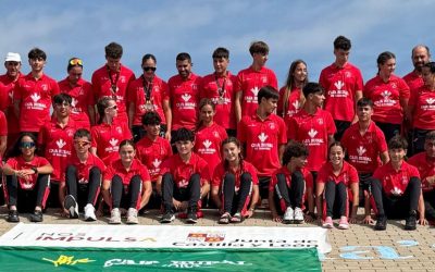 La Federación de Piragüismo de Castilla y León regresa del CESA con cinco medallas y la sexta posición por autonomías