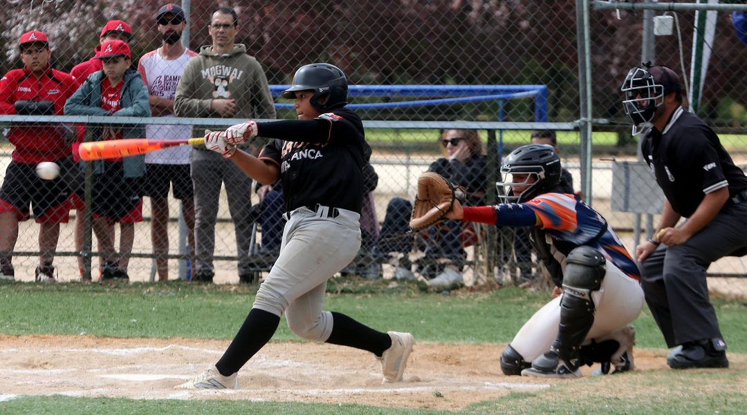 Dridma Rivas, campeón de las Series Nacionales de béisbol sub-15 en Valladolid