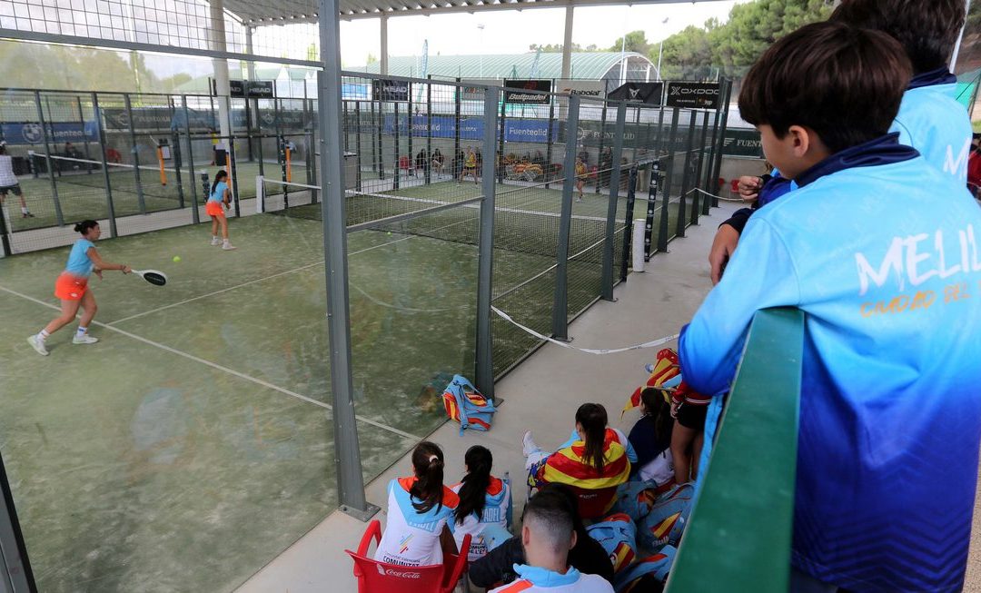 Cataluña y Madrid, campeones de España de Selecciones Autonómicas de menores de pádel